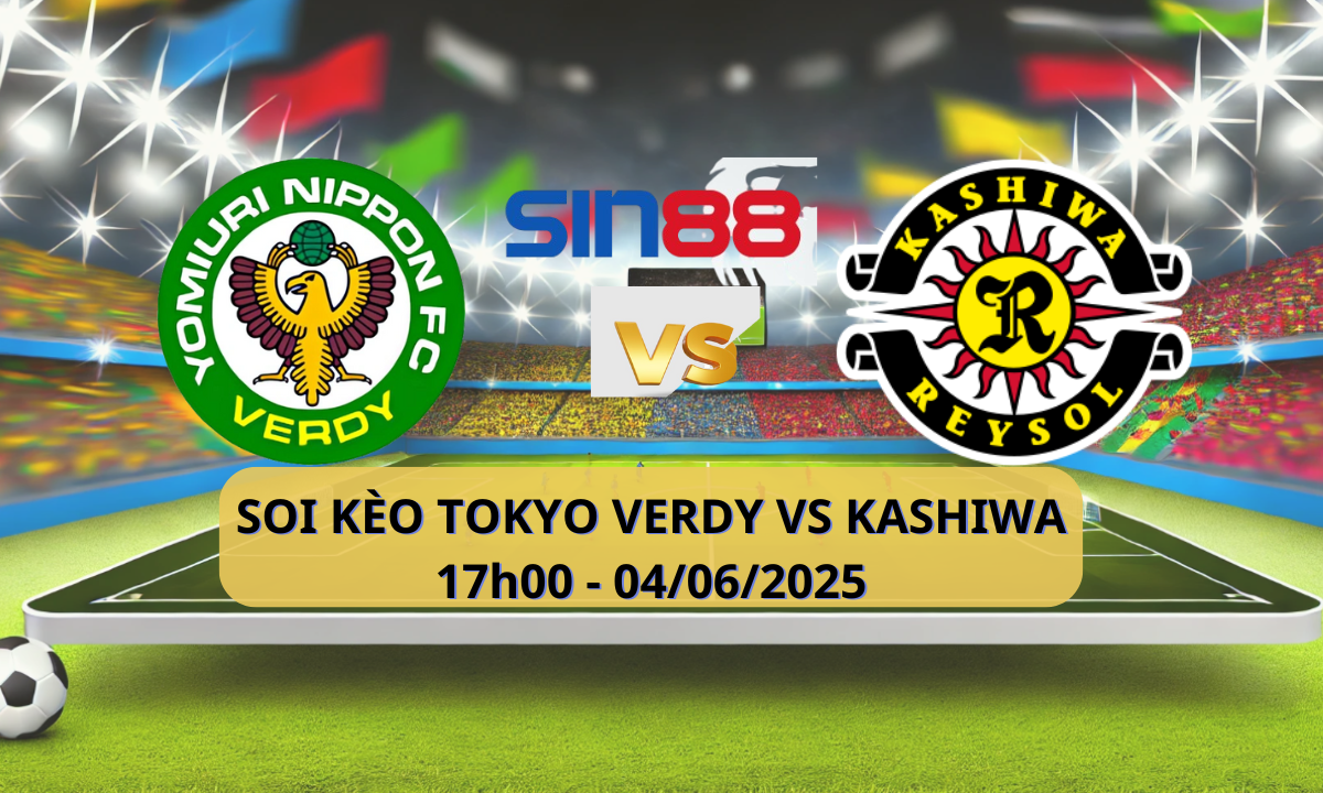 Trận đấu Verdy vs Kashiwa